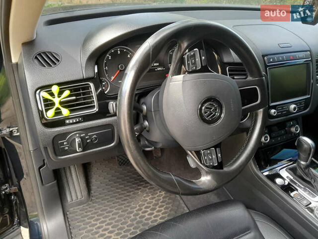 Синій Фольксваген Туарег, об'ємом двигуна 2.97 л та пробігом 203 тис. км за 27479 $, фото 26 на Automoto.ua