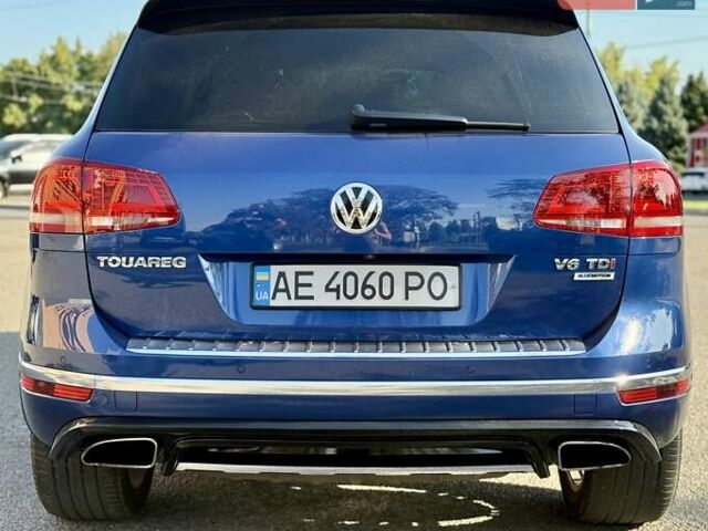 Синій Фольксваген Туарег, об'ємом двигуна 3 л та пробігом 160 тис. км за 31000 $, фото 17 на Automoto.ua