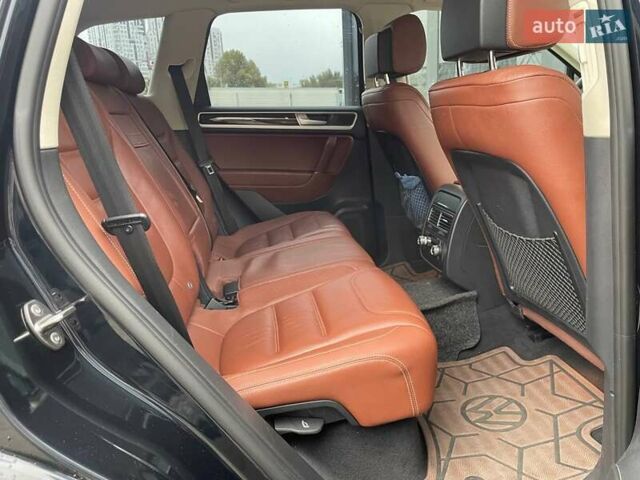 Синий Фольксваген Туарег, объемом двигателя 2.97 л и пробегом 294 тыс. км за 24990 $, фото 9 на Automoto.ua