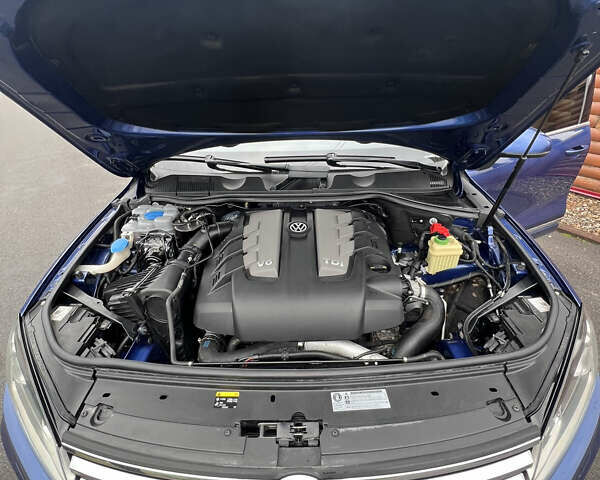 Синий Фольксваген Туарег, объемом двигателя 2.97 л и пробегом 190 тыс. км за 24800 $, фото 19 на Automoto.ua