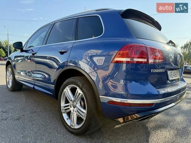 Синій Фольксваген Туарег, об'ємом двигуна 3 л та пробігом 160 тис. км за 29999 $, фото 19 на Automoto.ua