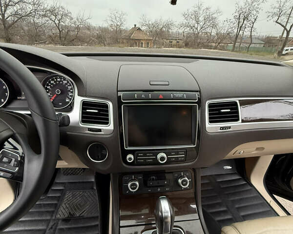 Синий Фольксваген Туарег, объемом двигателя 3.6 л и пробегом 369 тыс. км за 15000 $, фото 15 на Automoto.ua