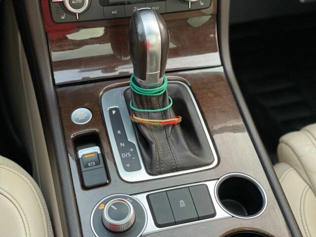 Синий Фольксваген Туарег, объемом двигателя 3.6 л и пробегом 368 тыс. км за 14999 $, фото 17 на Automoto.ua