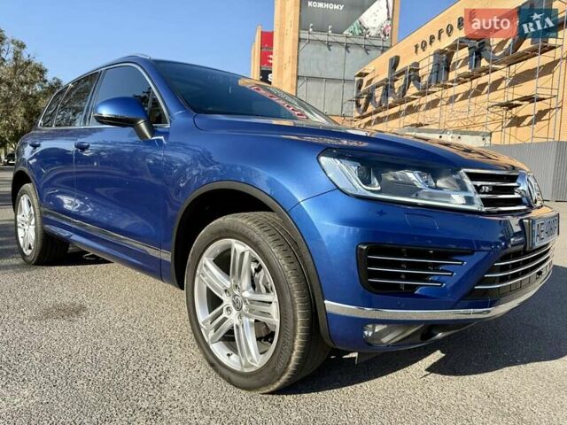 Синій Фольксваген Туарег, об'ємом двигуна 3 л та пробігом 160 тис. км за 29999 $, фото 12 на Automoto.ua