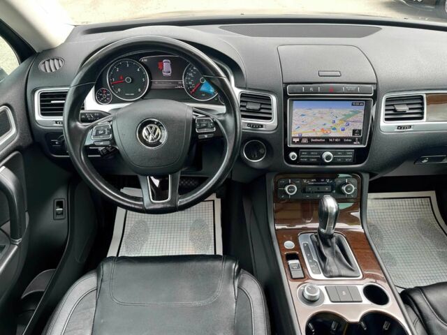 Синий Фольксваген Туарег, объемом двигателя 3 л и пробегом 79 тыс. км за 6500 $, фото 10 на Automoto.ua