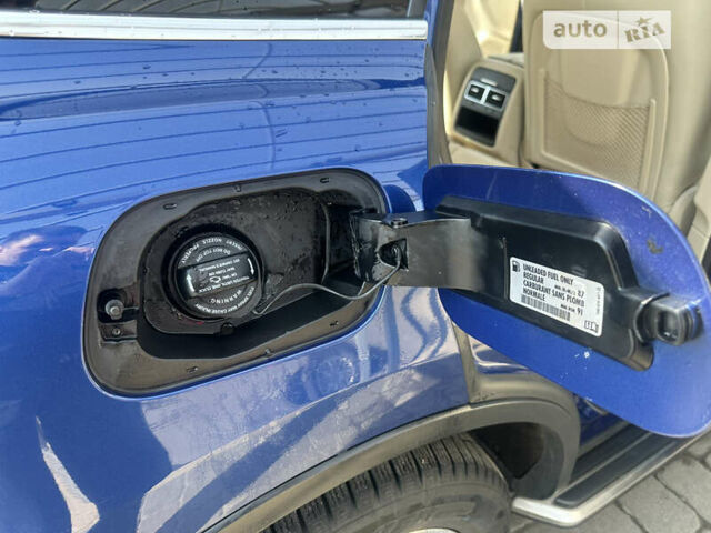 Синий Фольксваген Туарег, объемом двигателя 3.6 л и пробегом 117 тыс. км за 25700 $, фото 10 на Automoto.ua