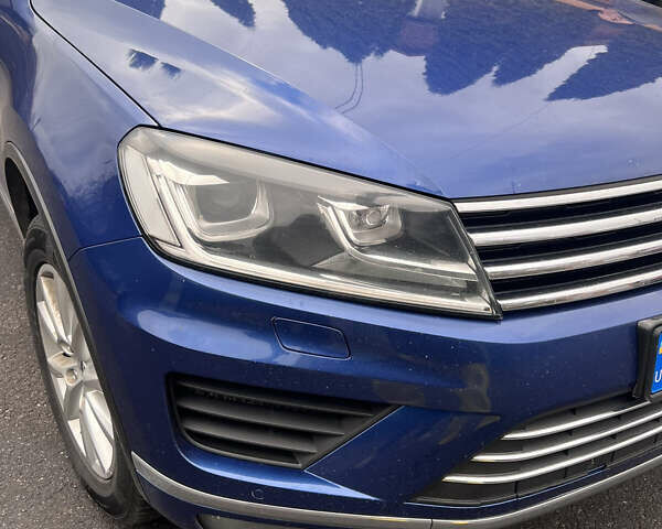 Синий Фольксваген Туарег, объемом двигателя 2.97 л и пробегом 190 тыс. км за 24800 $, фото 17 на Automoto.ua