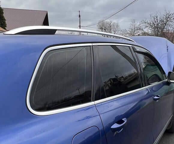 Синий Фольксваген Туарег, объемом двигателя 2.97 л и пробегом 190 тыс. км за 24800 $, фото 14 на Automoto.ua