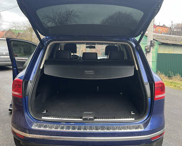 Синий Фольксваген Туарег, объемом двигателя 2.97 л и пробегом 190 тыс. км за 24800 $, фото 10 на Automoto.ua