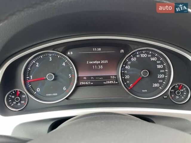 Синий Фольксваген Туарег, объемом двигателя 2.97 л и пробегом 294 тыс. км за 24990 $, фото 14 на Automoto.ua