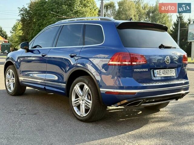 Синій Фольксваген Туарег, об'ємом двигуна 3 л та пробігом 160 тис. км за 29999 $, фото 18 на Automoto.ua