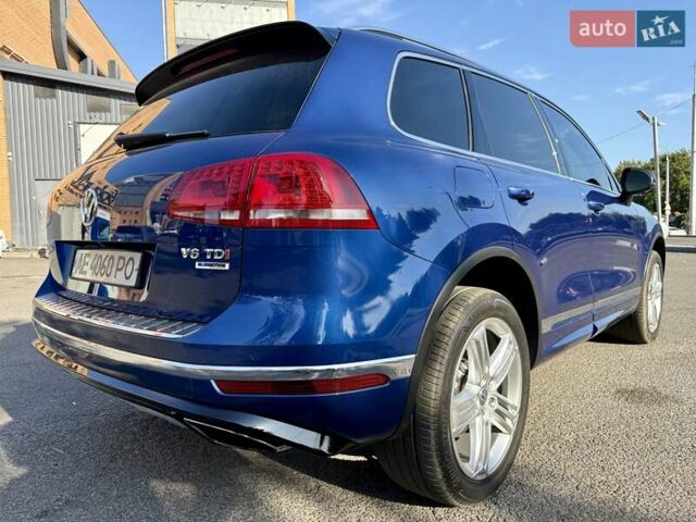 Синій Фольксваген Туарег, об'ємом двигуна 3 л та пробігом 160 тис. км за 29999 $, фото 14 на Automoto.ua