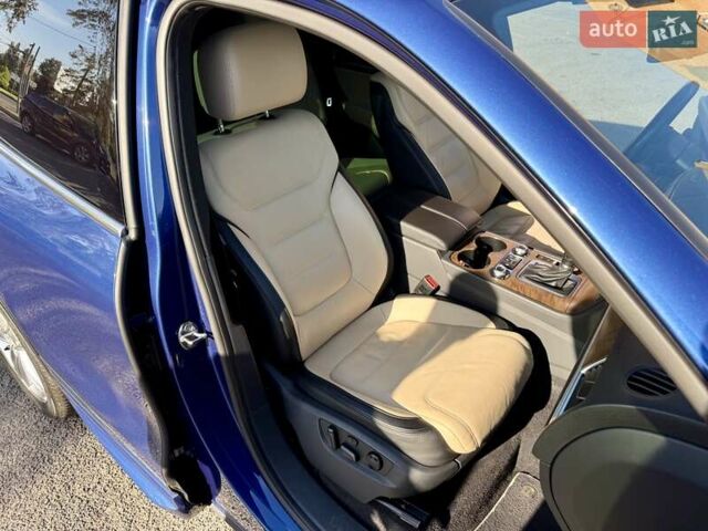 Синій Фольксваген Туарег, об'ємом двигуна 3 л та пробігом 160 тис. км за 29999 $, фото 34 на Automoto.ua