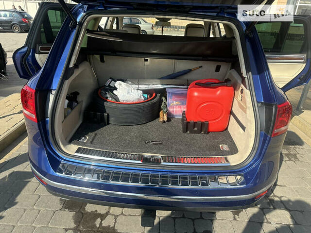 Синий Фольксваген Туарег, объемом двигателя 3.6 л и пробегом 117 тыс. км за 25700 $, фото 13 на Automoto.ua