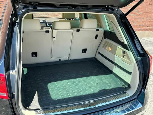 Синий Фольксваген Туарег, объемом двигателя 3 л и пробегом 79 тыс. км за 5100 $, фото 10 на Automoto.ua