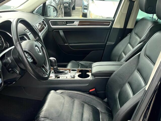 Синий Фольксваген Туарег, объемом двигателя 3 л и пробегом 79 тыс. км за 6500 $, фото 9 на Automoto.ua