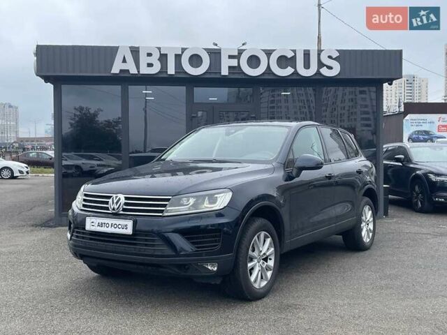 Синий Фольксваген Туарег, объемом двигателя 2.97 л и пробегом 294 тыс. км за 24990 $, фото 3 на Automoto.ua