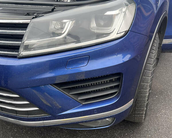 Синий Фольксваген Туарег, объемом двигателя 2.97 л и пробегом 190 тыс. км за 24800 $, фото 18 на Automoto.ua