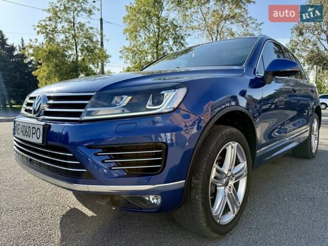 Синій Фольксваген Туарег, об'ємом двигуна 3 л та пробігом 160 тис. км за 29999 $, фото 4 на Automoto.ua