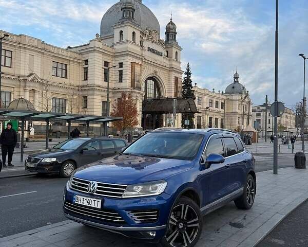 Синий Фольксваген Туарег, объемом двигателя 2.97 л и пробегом 193 тыс. км за 22000 $, фото 8 на Automoto.ua