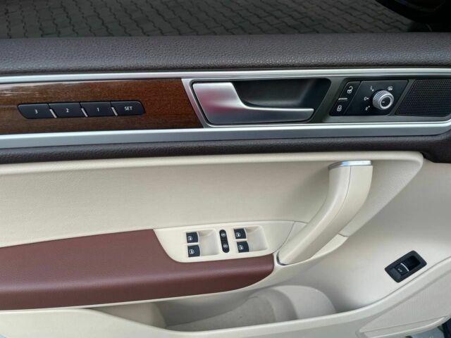 Синий Фольксваген Туарег, объемом двигателя 3.6 л и пробегом 368 тыс. км за 14999 $, фото 9 на Automoto.ua