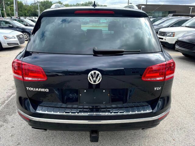 Синий Фольксваген Туарег, объемом двигателя 3 л и пробегом 79 тыс. км за 6500 $, фото 4 на Automoto.ua