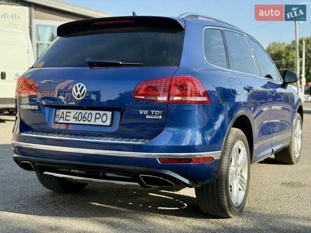 Синій Фольксваген Туарег, об'ємом двигуна 3 л та пробігом 160 тис. км за 29999 $, фото 15 на Automoto.ua