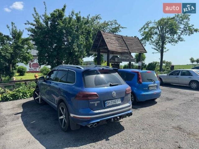 Синий Фольксваген Туарег, объемом двигателя 2.97 л и пробегом 193 тыс. км за 22000 $, фото 12 на Automoto.ua