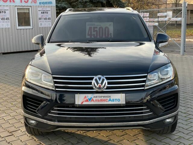 Синий Фольксваген Туарег, объемом двигателя 3.6 л и пробегом 368 тыс. км за 14999 $, фото 1 на Automoto.ua