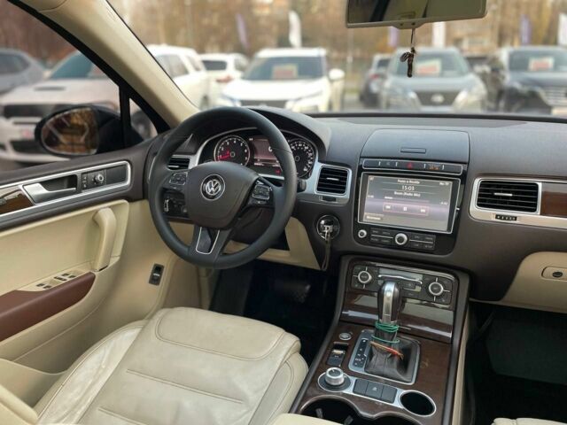 Синий Фольксваген Туарег, объемом двигателя 3.6 л и пробегом 368 тыс. км за 14999 $, фото 10 на Automoto.ua