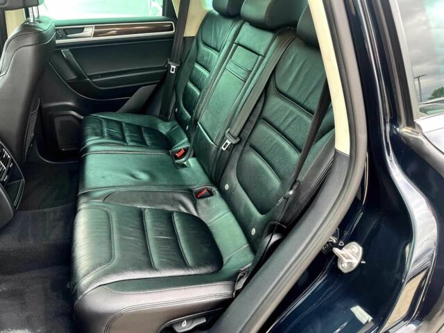 Синий Фольксваген Туарег, объемом двигателя 3 л и пробегом 79 тыс. км за 6500 $, фото 12 на Automoto.ua