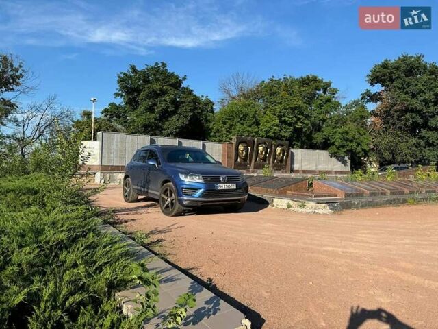 Синий Фольксваген Туарег, объемом двигателя 2.97 л и пробегом 193 тыс. км за 22000 $, фото 13 на Automoto.ua