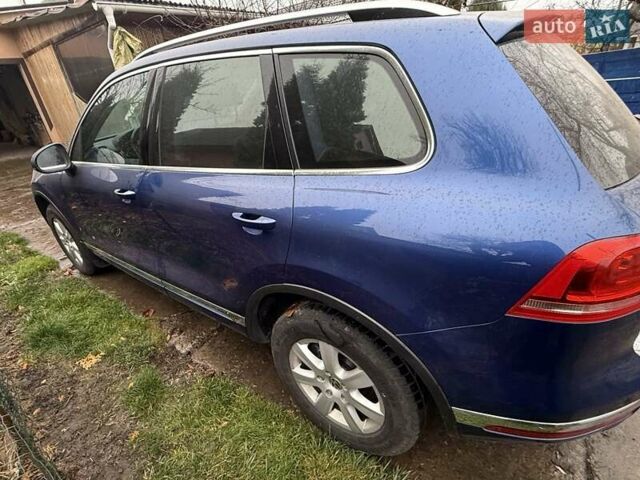 Синий Фольксваген Туарег, объемом двигателя 2.97 л и пробегом 136 тыс. км за 29300 $, фото 3 на Automoto.ua