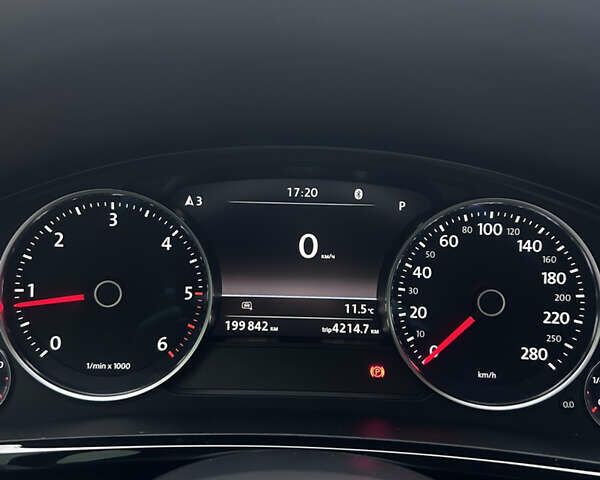 Синій Фольксваген Туарег, об'ємом двигуна 2.97 л та пробігом 203 тис. км за 27479 $, фото 1 на Automoto.ua