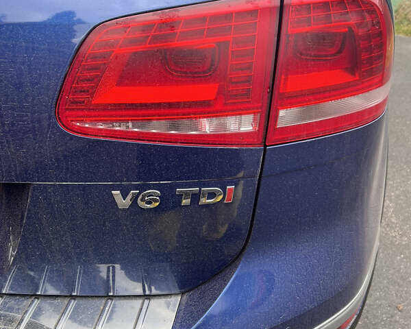 Синий Фольксваген Туарег, объемом двигателя 2.97 л и пробегом 190 тыс. км за 24800 $, фото 8 на Automoto.ua