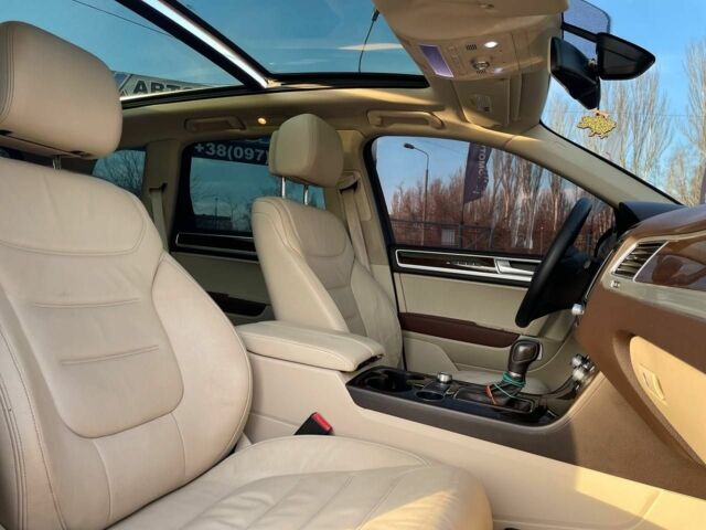 Синий Фольксваген Туарег, объемом двигателя 3.6 л и пробегом 368 тыс. км за 14999 $, фото 20 на Automoto.ua