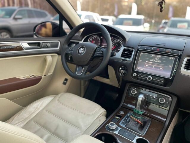 Синий Фольксваген Туарег, объемом двигателя 3.6 л и пробегом 368 тыс. км за 14999 $, фото 14 на Automoto.ua