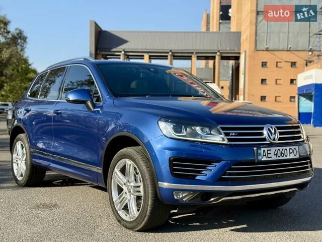 Синій Фольксваген Туарег, об'ємом двигуна 3 л та пробігом 160 тис. км за 29999 $, фото 10 на Automoto.ua
