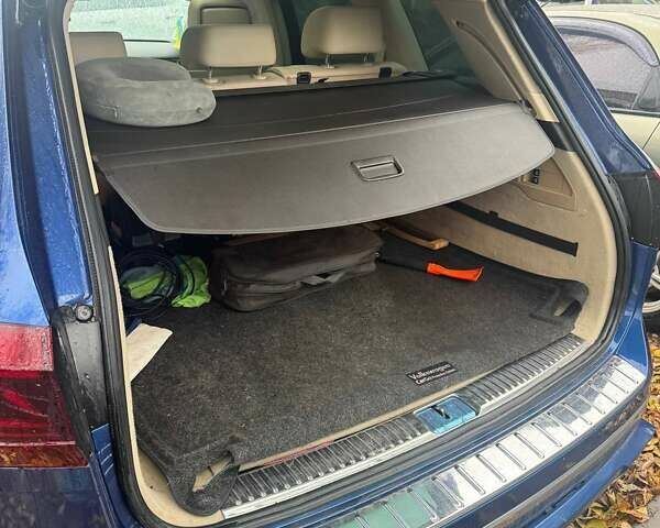 Синий Фольксваген Туарег, объемом двигателя 2.97 л и пробегом 193 тыс. км за 22000 $, фото 4 на Automoto.ua