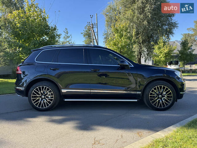 Синій Фольксваген Туарег, об'ємом двигуна 2.97 л та пробігом 245 тис. км за 23000 $, фото 7 на Automoto.ua