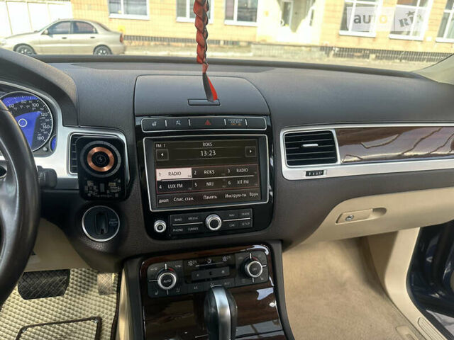 Синий Фольксваген Туарег, объемом двигателя 3.6 л и пробегом 117 тыс. км за 25700 $, фото 8 на Automoto.ua