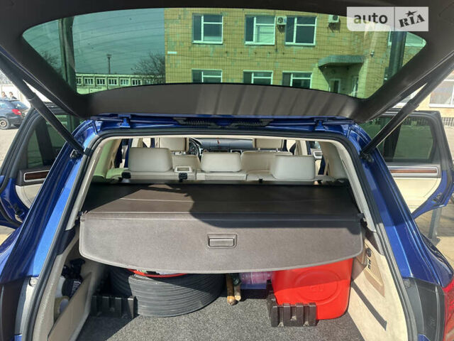 Синий Фольксваген Туарег, объемом двигателя 3.6 л и пробегом 117 тыс. км за 25700 $, фото 12 на Automoto.ua