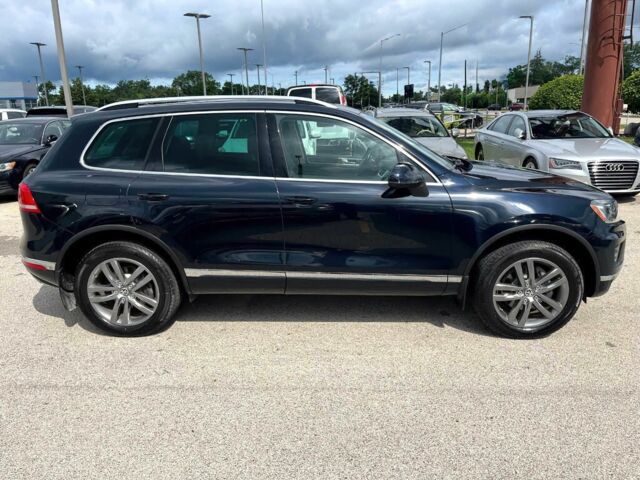 Синий Фольксваген Туарег, объемом двигателя 3 л и пробегом 79 тыс. км за 6500 $, фото 5 на Automoto.ua