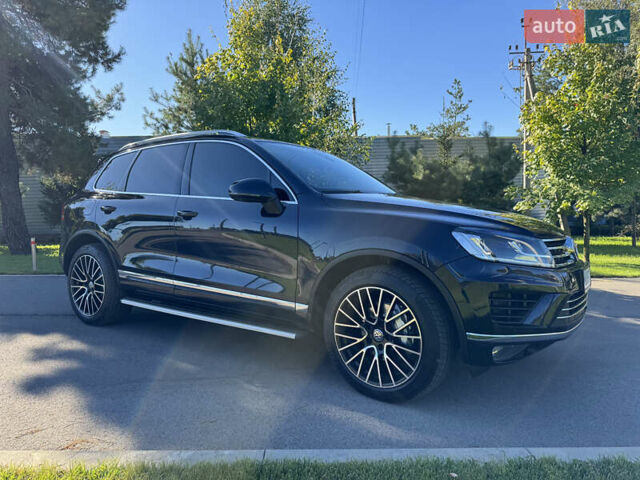 Синій Фольксваген Туарег, об'ємом двигуна 2.97 л та пробігом 245 тис. км за 23000 $, фото 6 на Automoto.ua