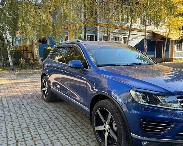Синий Фольксваген Туарег, объемом двигателя 2.97 л и пробегом 193 тыс. км за 22000 $, фото 11 на Automoto.ua