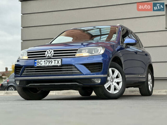 Синій Фольксваген Туарег, об'ємом двигуна 3 л та пробігом 259 тис. км за 20450 $, фото 13 на Automoto.ua