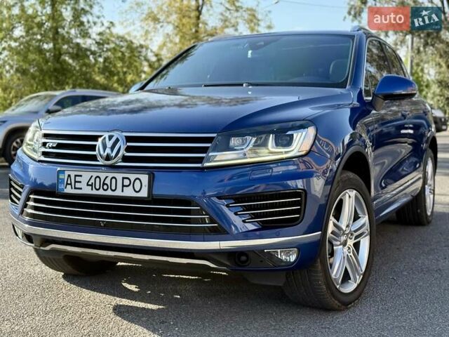 Синій Фольксваген Туарег, об'ємом двигуна 3 л та пробігом 160 тис. км за 29999 $, фото 3 на Automoto.ua