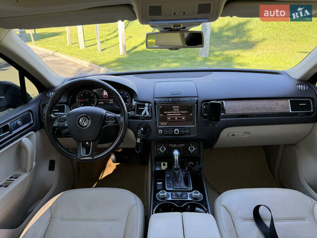 Синій Фольксваген Туарег, об'ємом двигуна 2.97 л та пробігом 245 тис. км за 23000 $, фото 15 на Automoto.ua