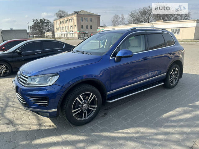 Синий Фольксваген Туарег, объемом двигателя 3.6 л и пробегом 117 тыс. км за 25700 $, фото 18 на Automoto.ua