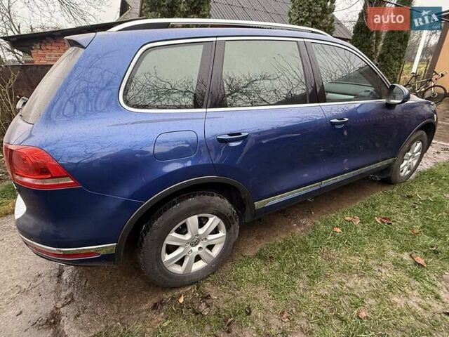 Синий Фольксваген Туарег, объемом двигателя 2.97 л и пробегом 136 тыс. км за 29300 $, фото 20 на Automoto.ua